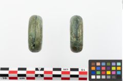 Foto von Bronzehohlblechkoppelringe (NHMW-PRAE-023850)